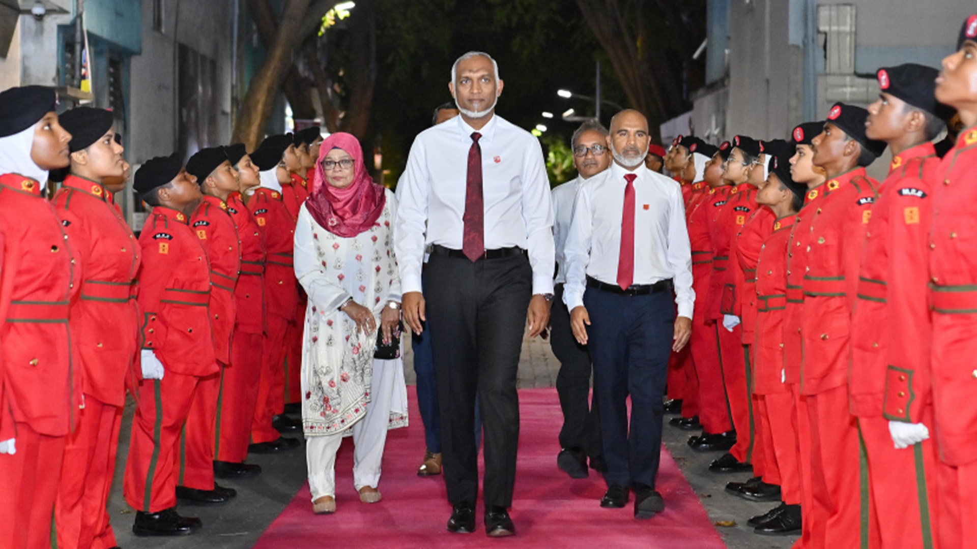 'ސައްތަވީ ބިނާ' އިފުތިތާޙްކޮށްދެއްވުން