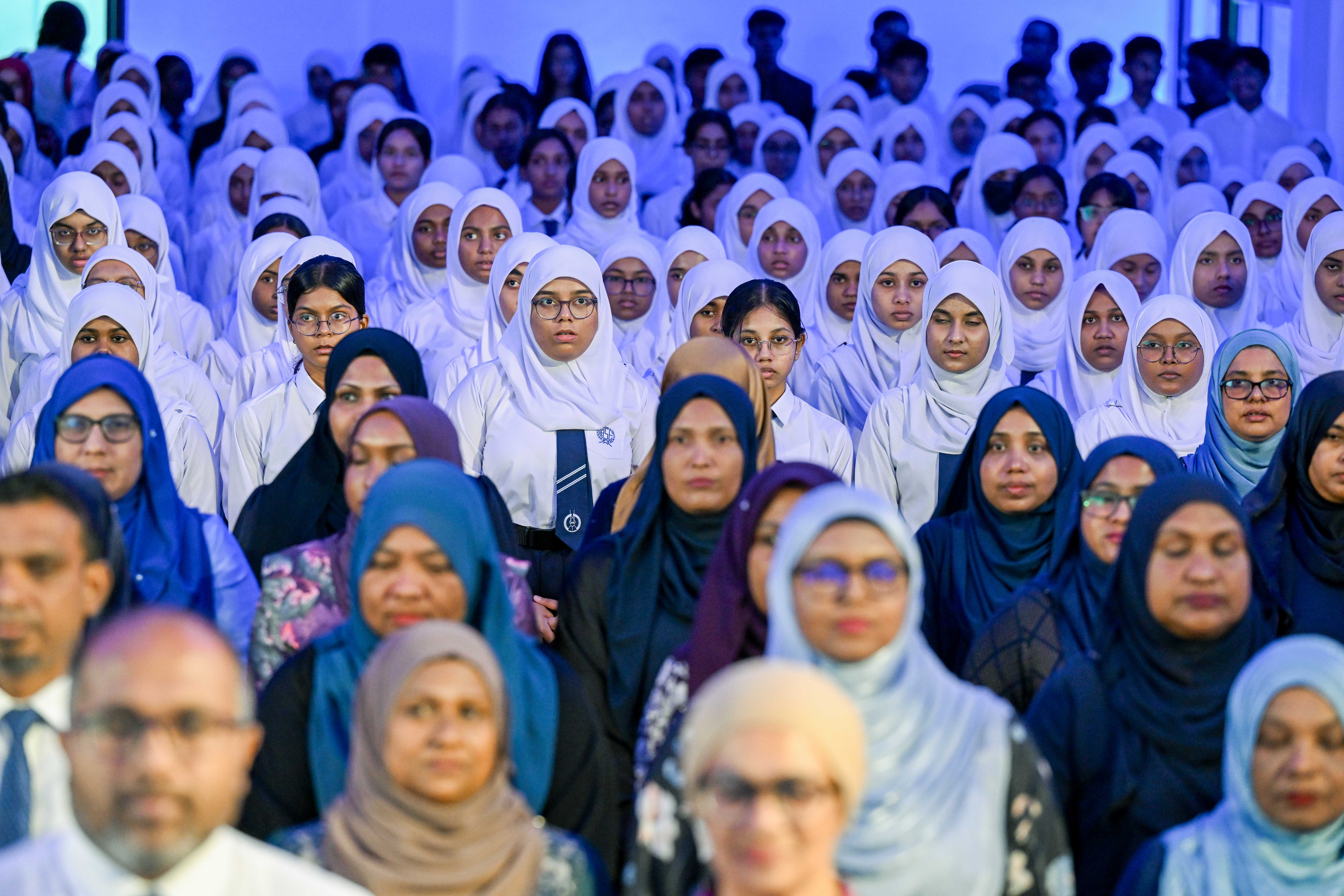 ސީ.އެޗް.އެސް.އީ - މާލެ ރަސްމީކޮށް ހުޅުވު