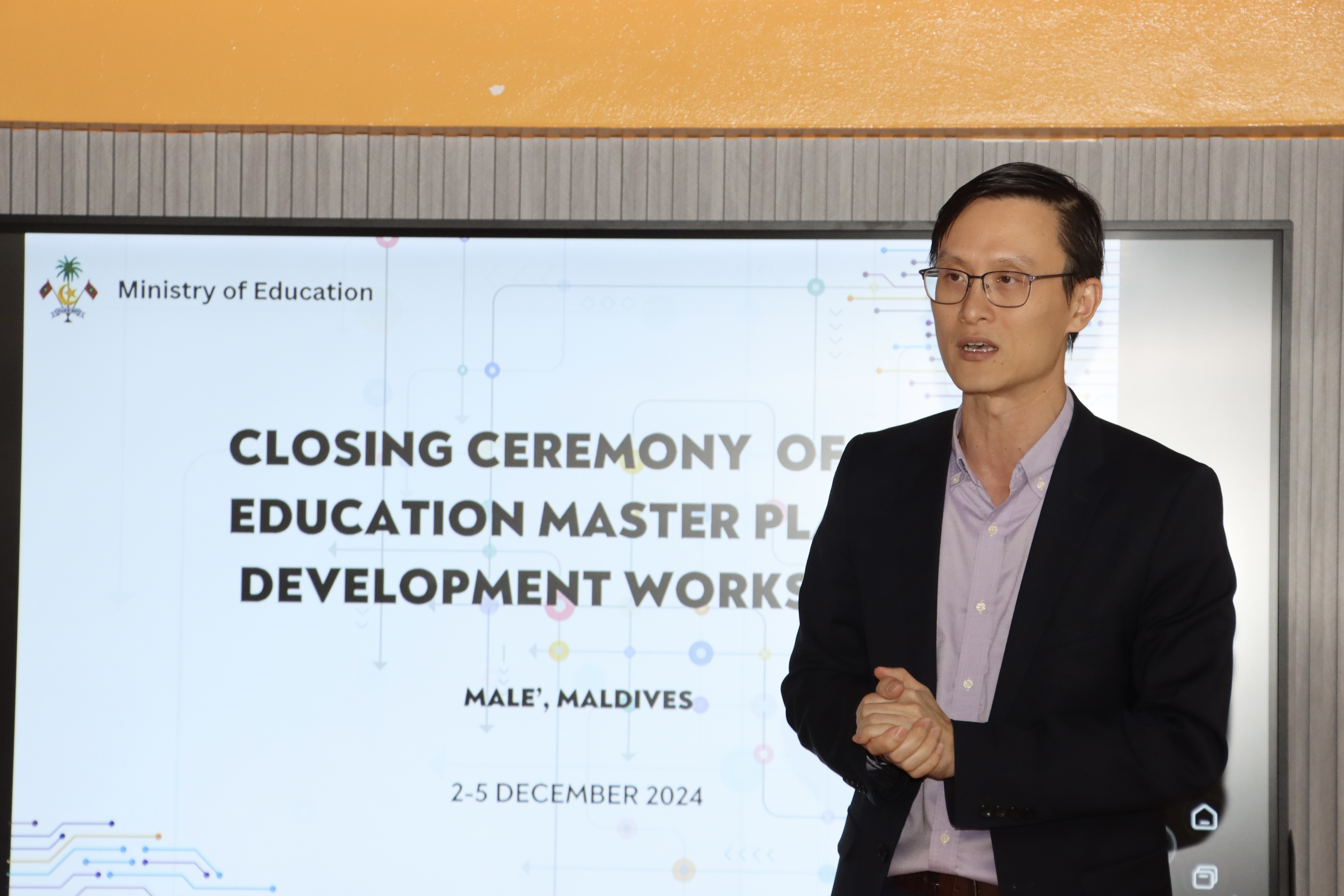 Closing Ceremony of  3rd ICT Master Plan Development Workshop