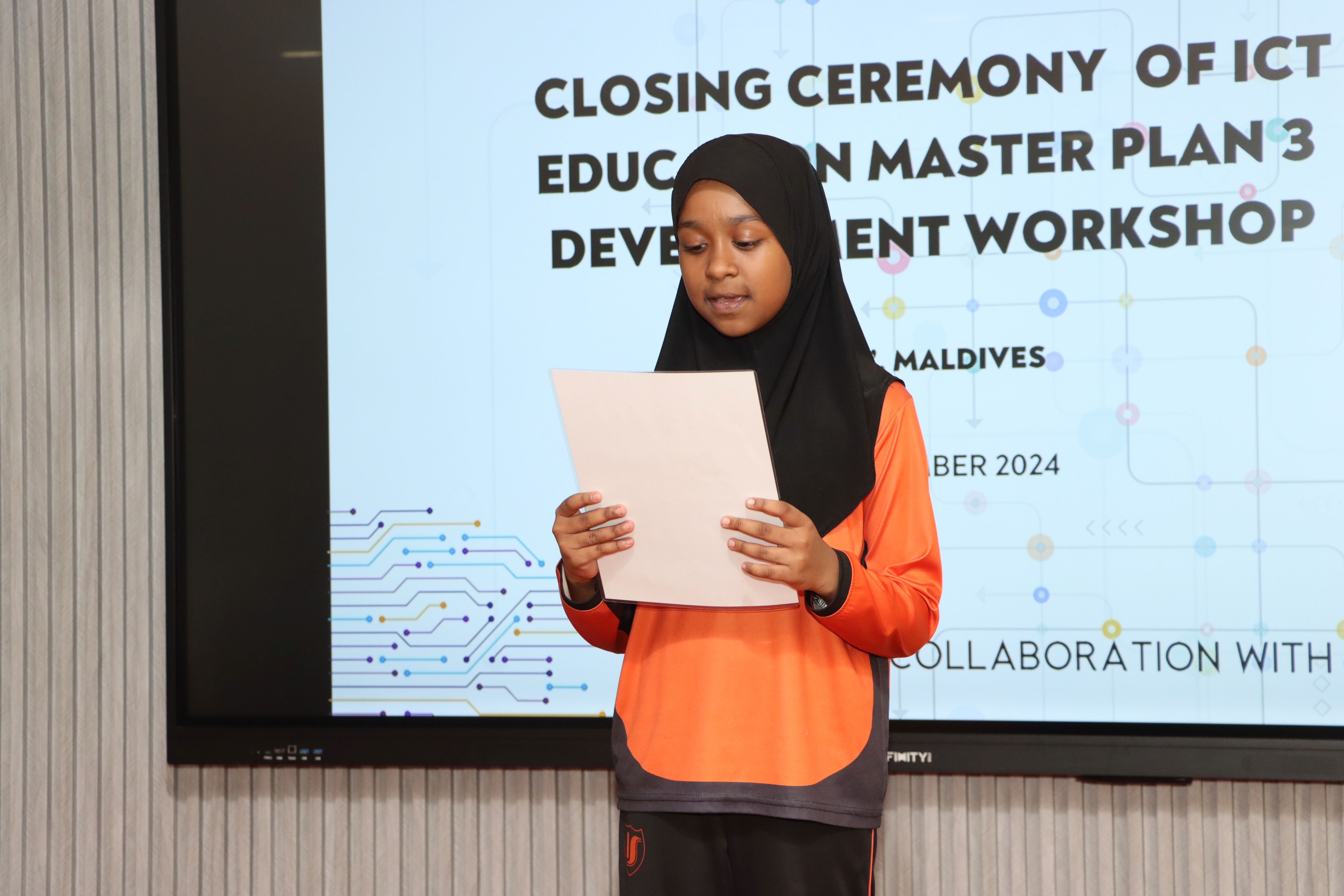 Closing Ceremony of  3rd ICT Master Plan Development Workshop