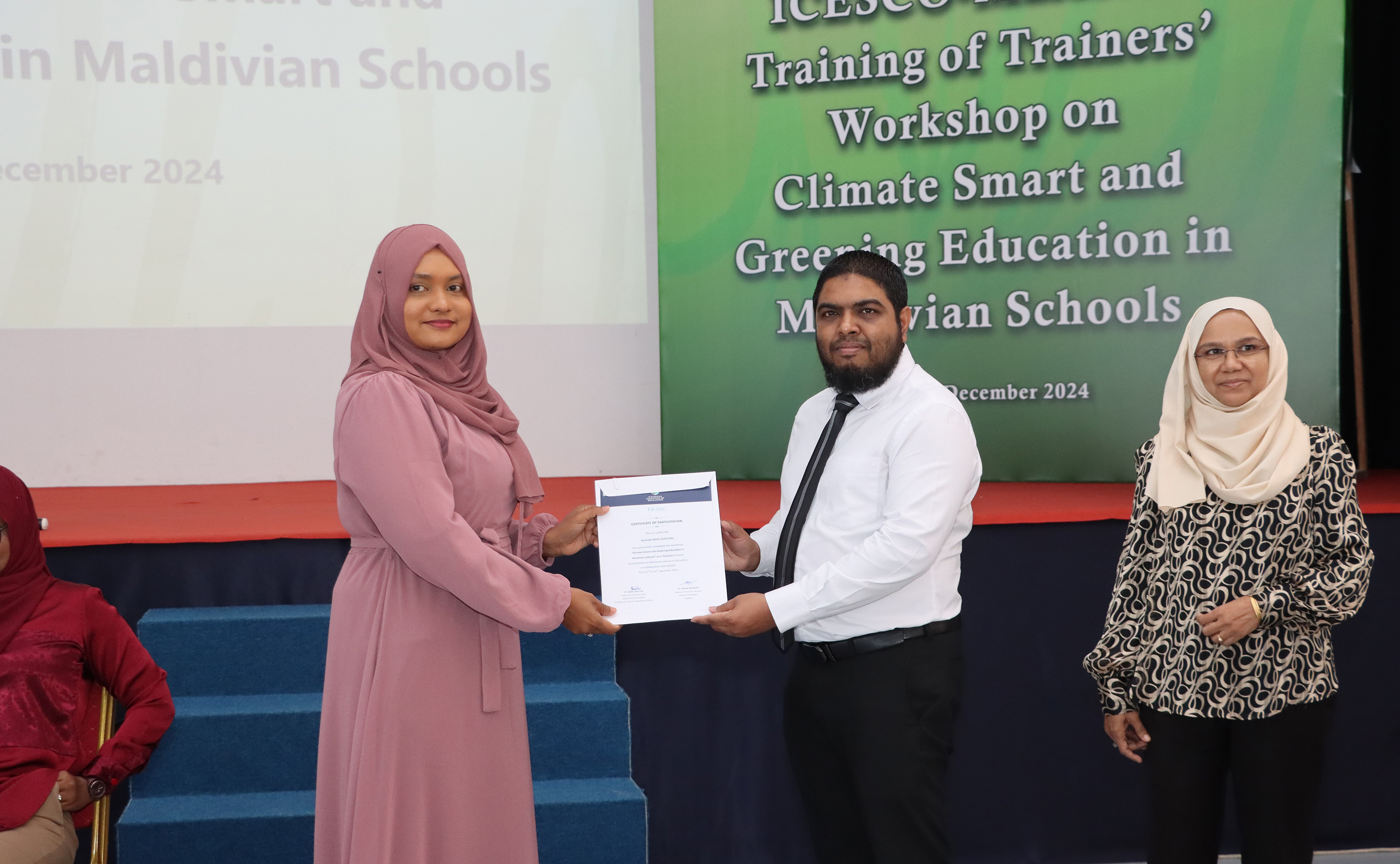 Greening Education ToT Closing Ceremony